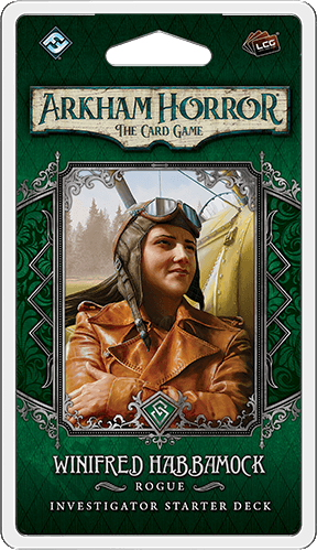 Arkham Horror: The Card Game – Winifred Habbamock: Investigator Starter Deck