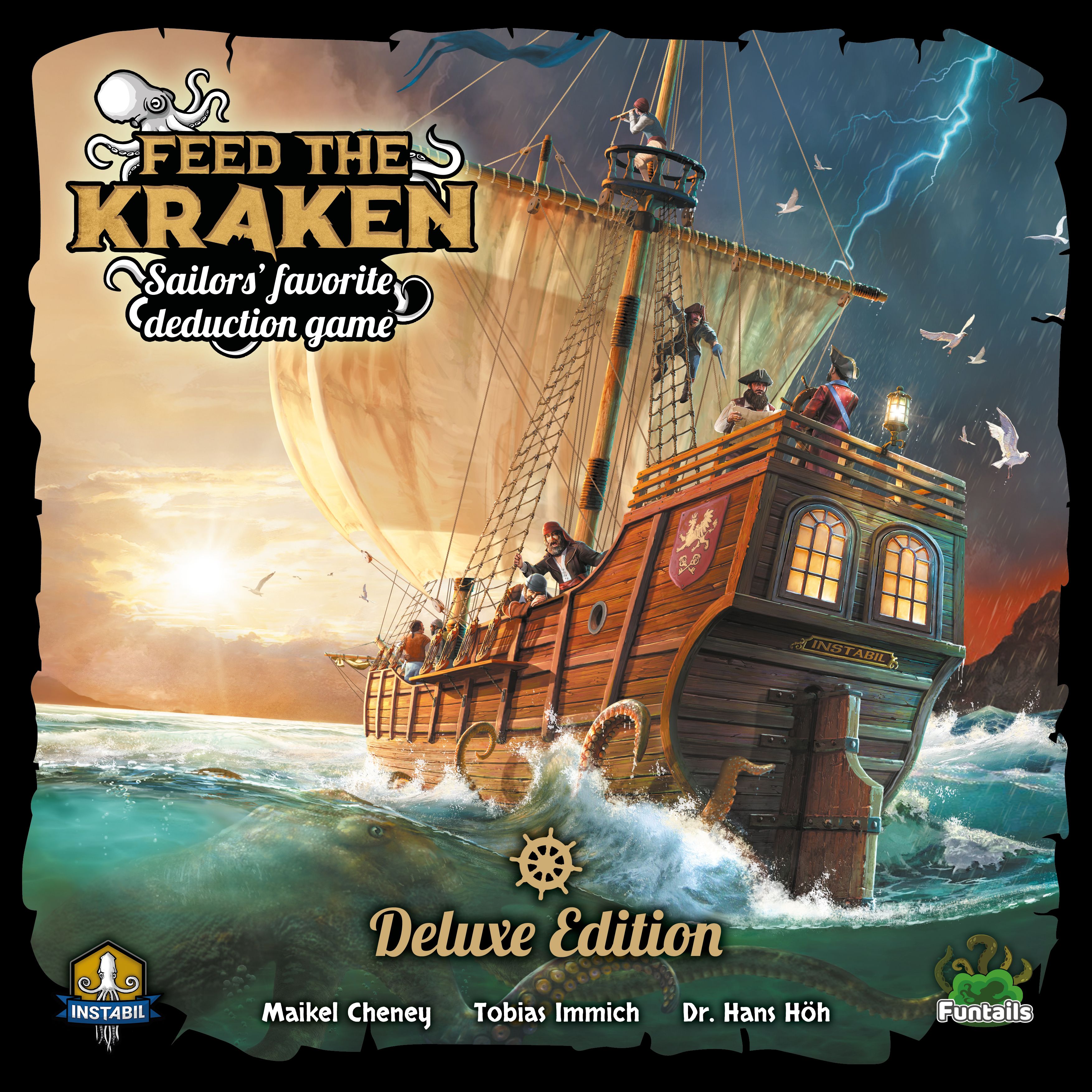 Feed the Kraken Compare Board Game Prices Board Game Oracle