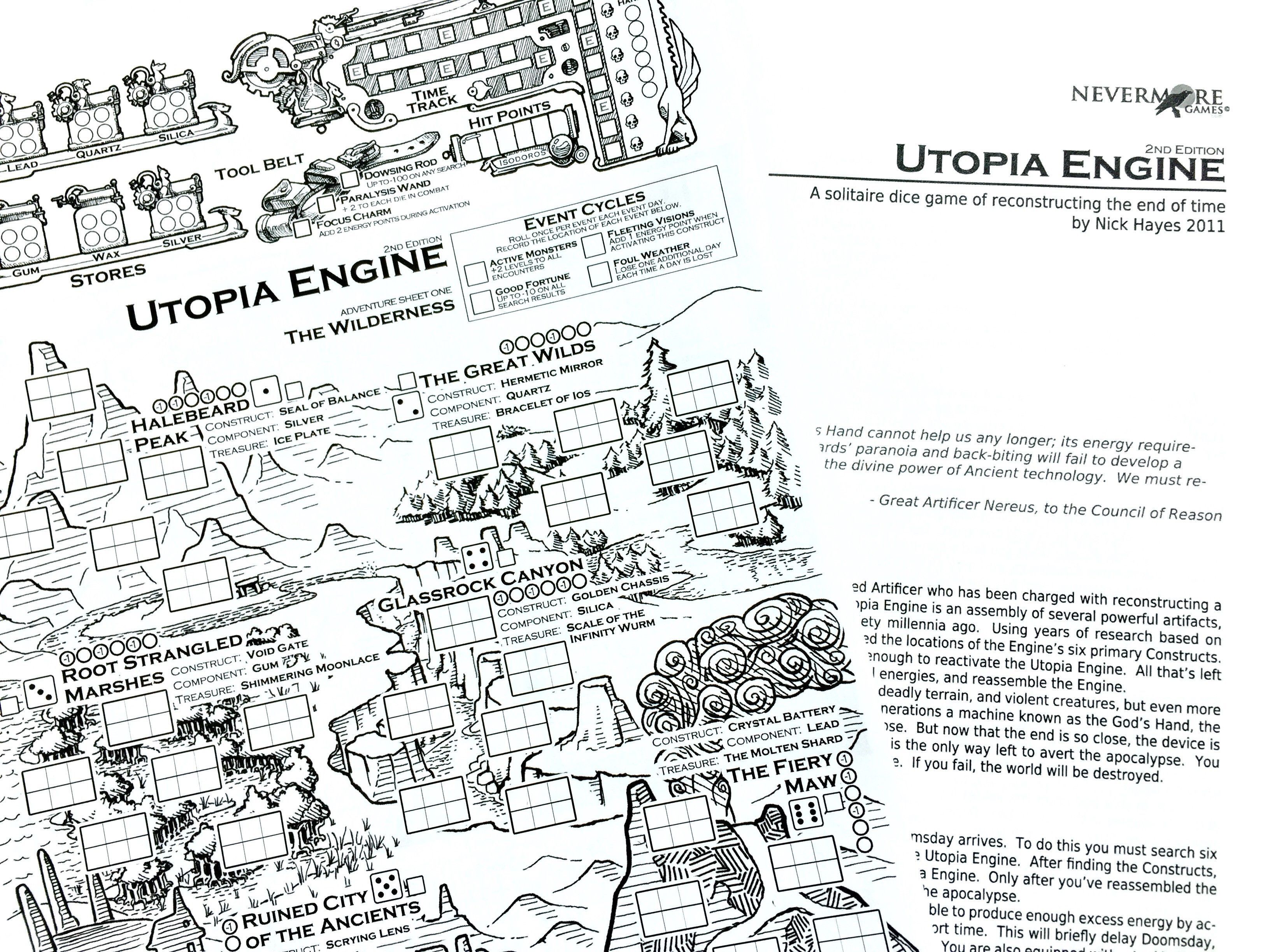Utopia Engine