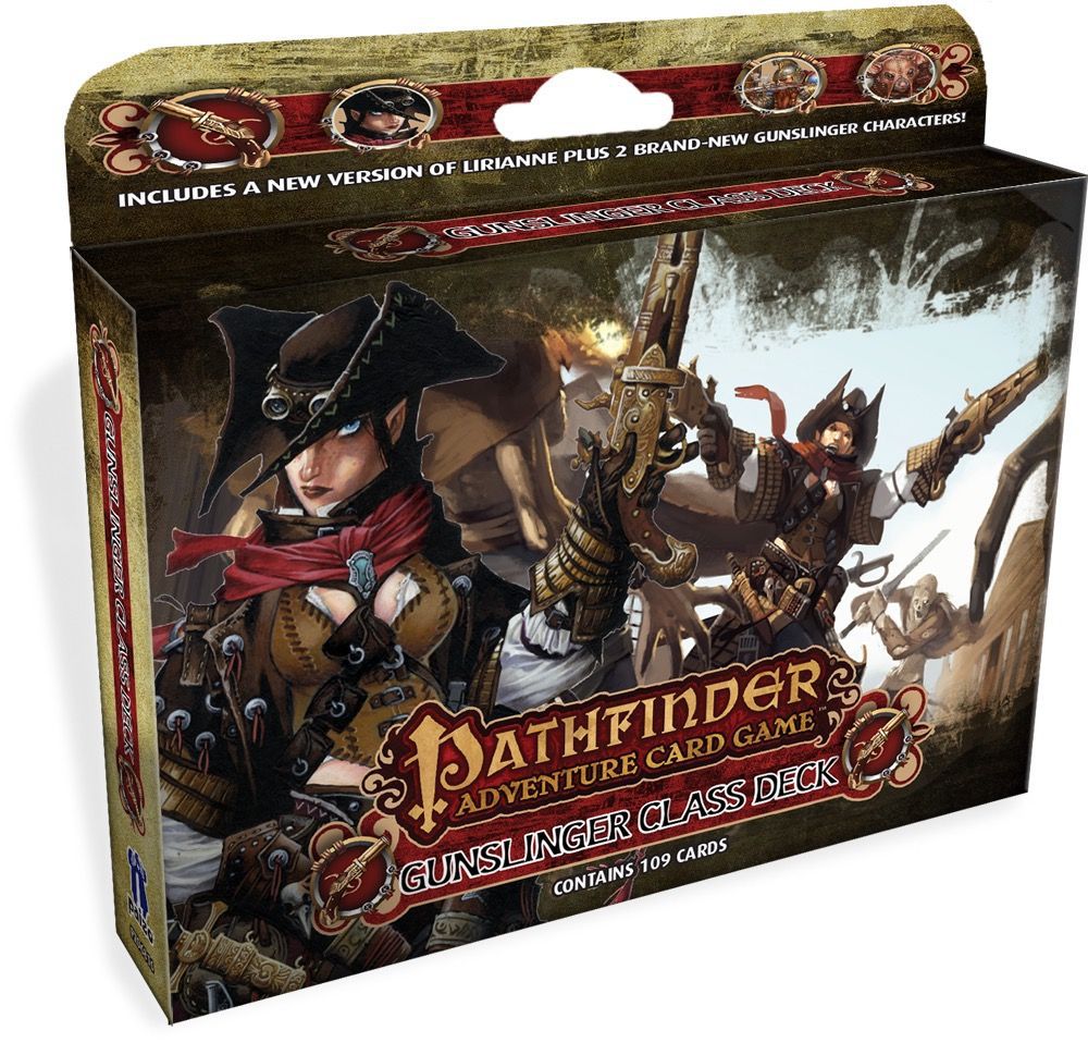 Pathfinder Adventure Card Game: Class Deck – Gunslinger