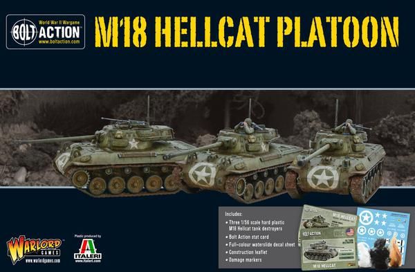 Bolt Action: M18 Hellcat Platoon