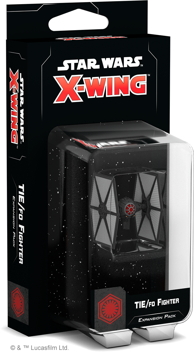Star Wars: X-Wing (Second Edition) – TIE/fo Fighter Expansion Pack