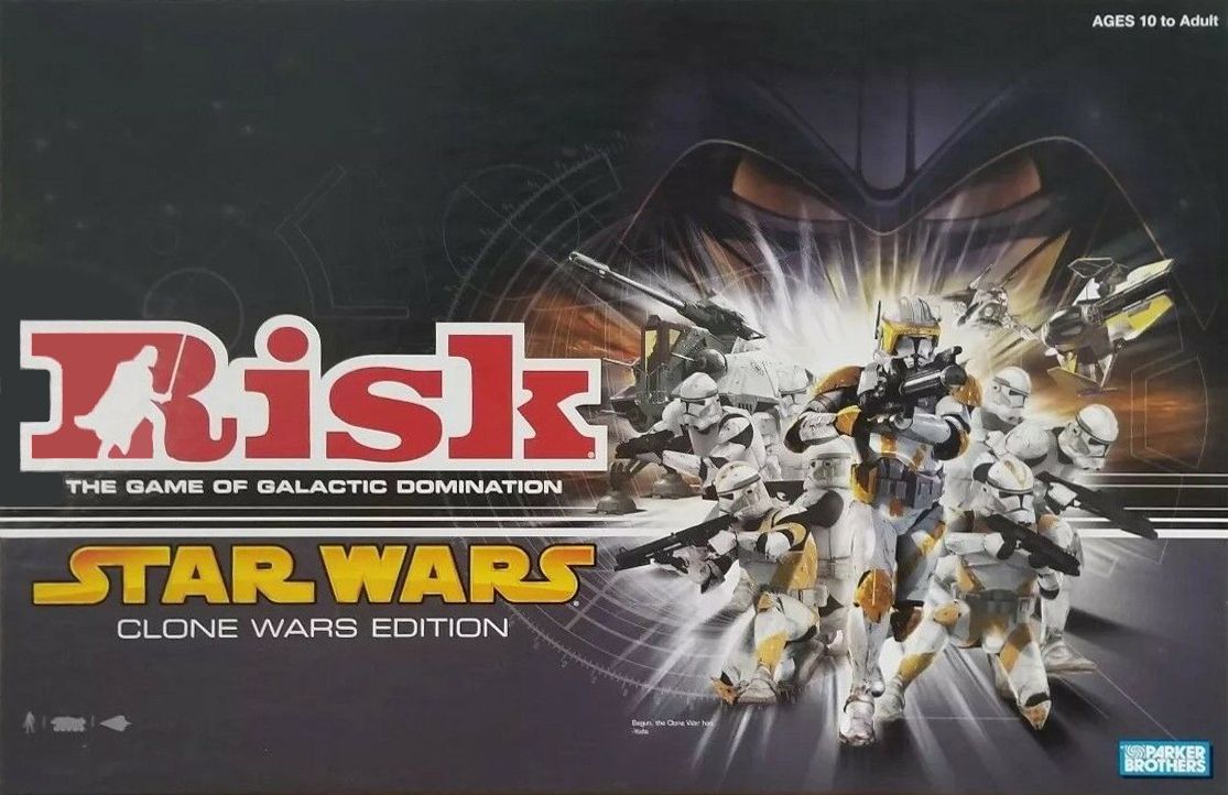 Risk: Star Wars – The Clone Wars Edition