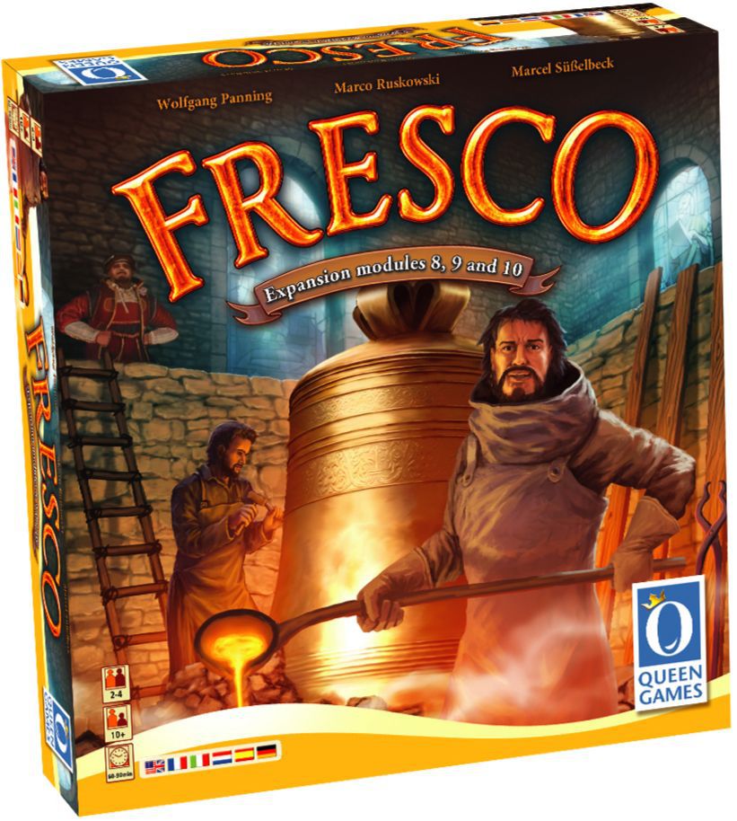 Fresco: Expansion Modules 8, 9 and 10
