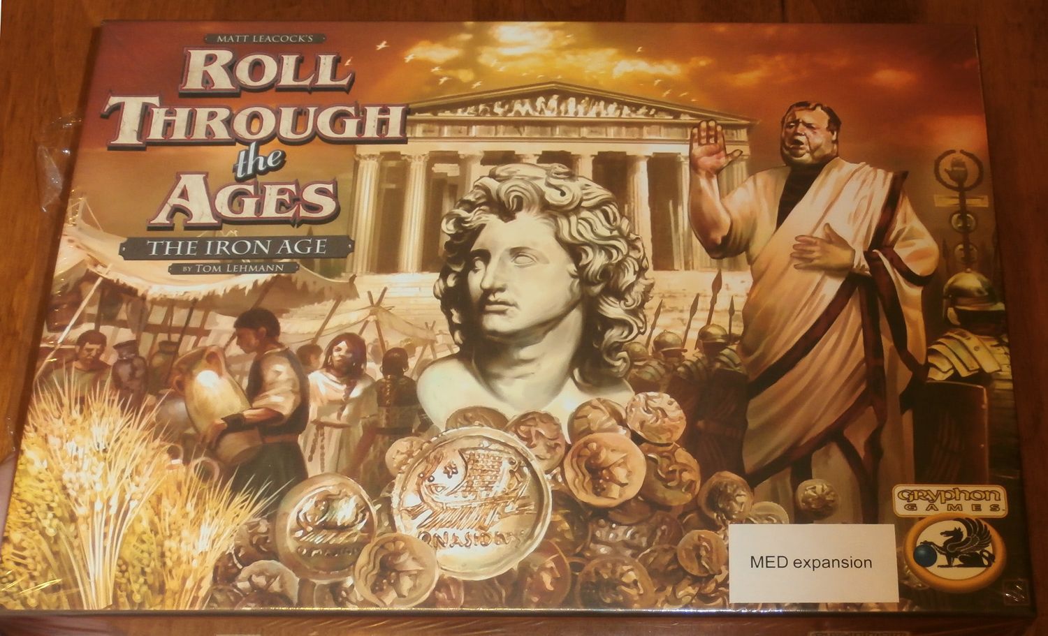 Roll Through the Ages: The Iron Age with Mediterranean Expansion