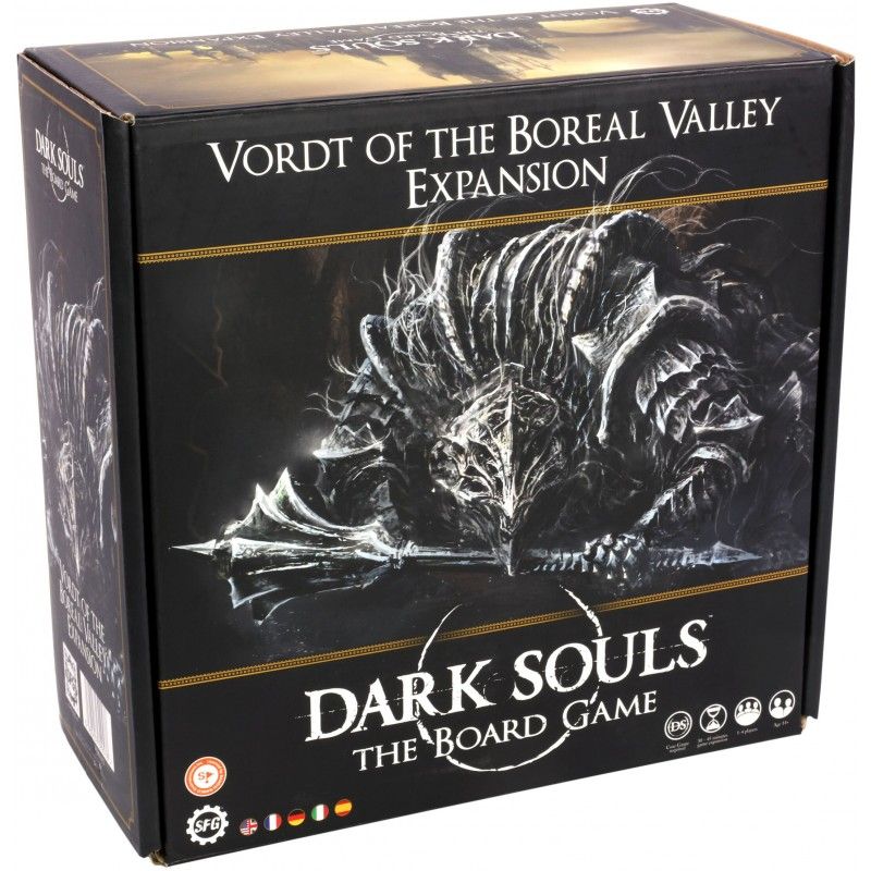 Dark Souls: The Board Game – Vordt of the Boreal Valley Boss Expansion