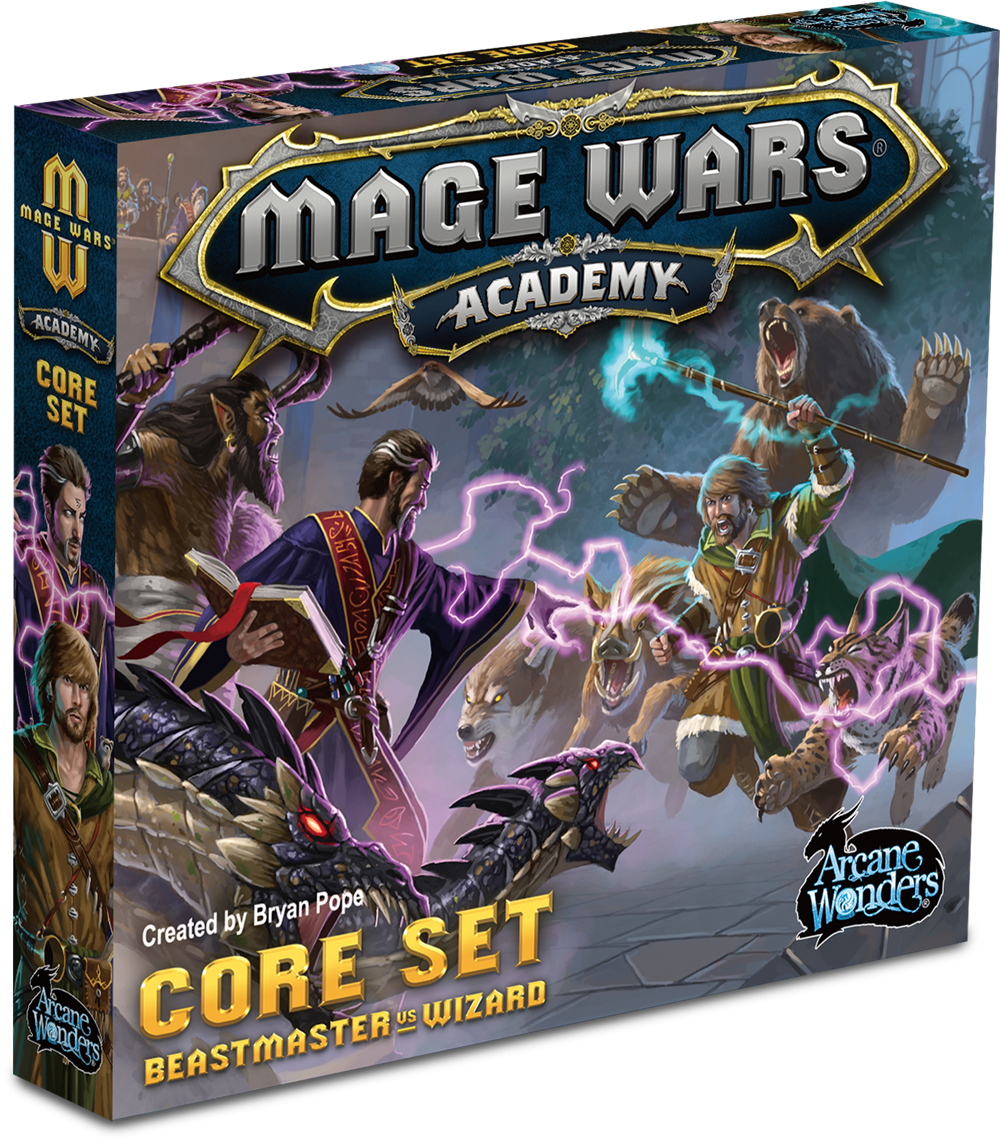 Mage Wars Academy