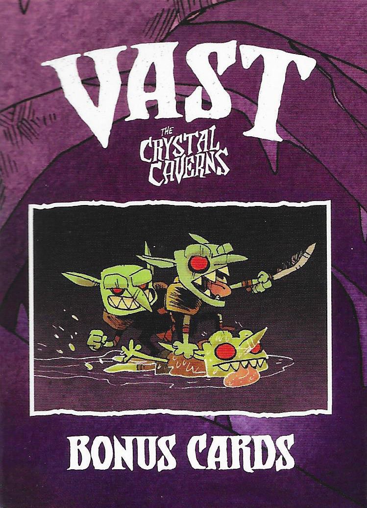 Vast: The Crystal Caverns – Bonus Cards
