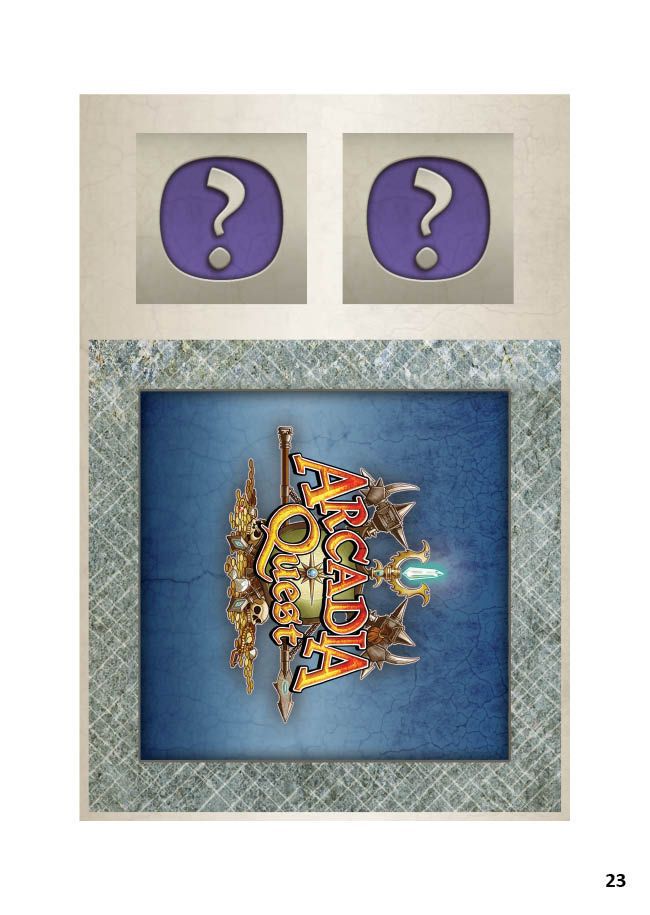 Arcadia Quest: Healing Fountain