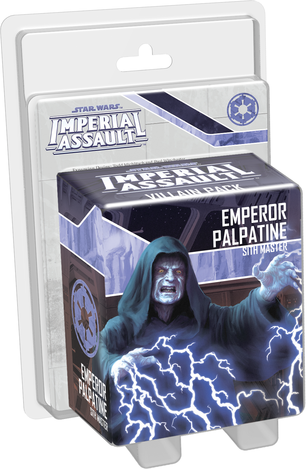 Star Wars: Imperial Assault – Emperor Palpatine Villain Pack