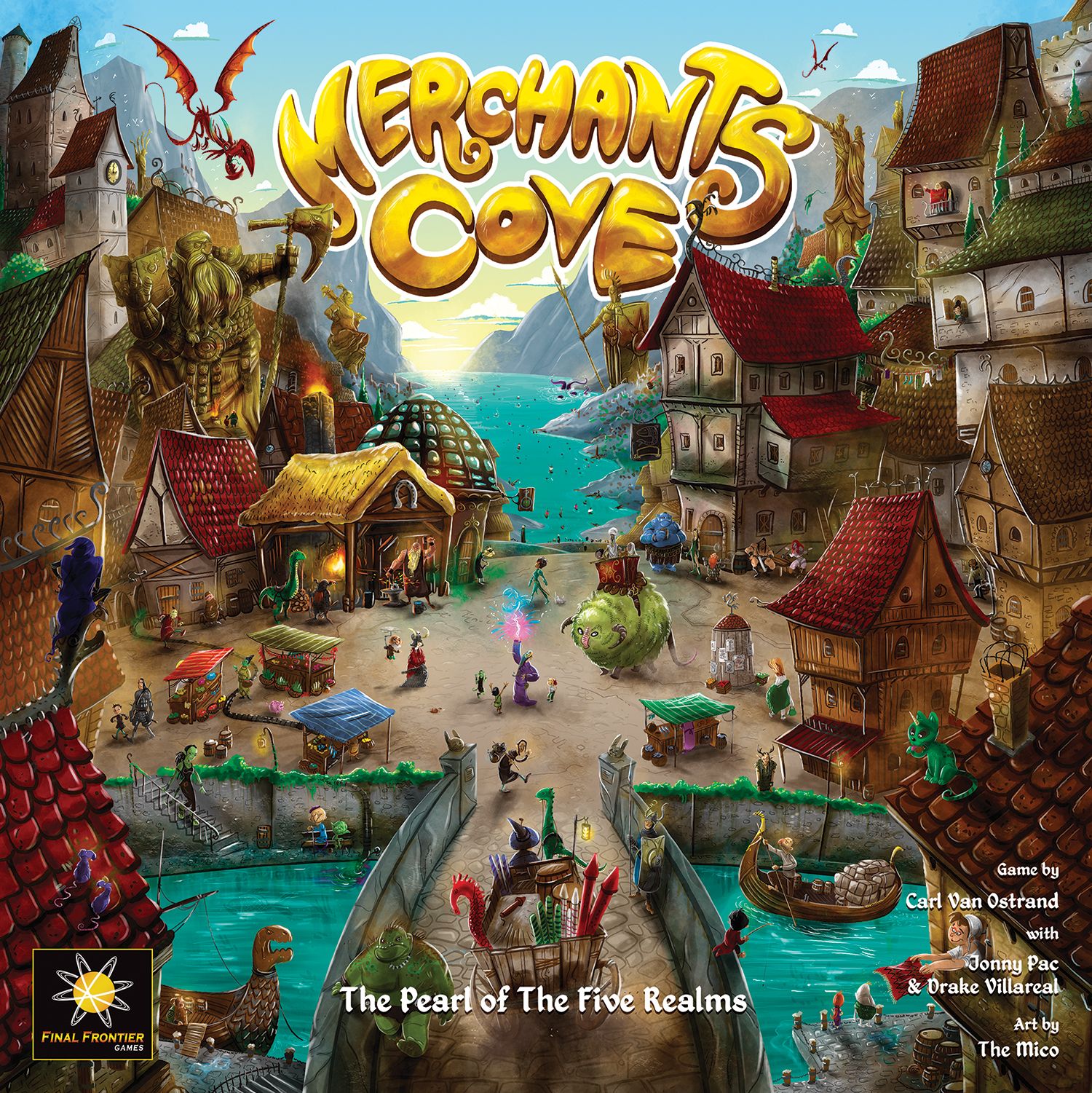 Merchants Cove Compare Board Game Prices Board Game Oracle