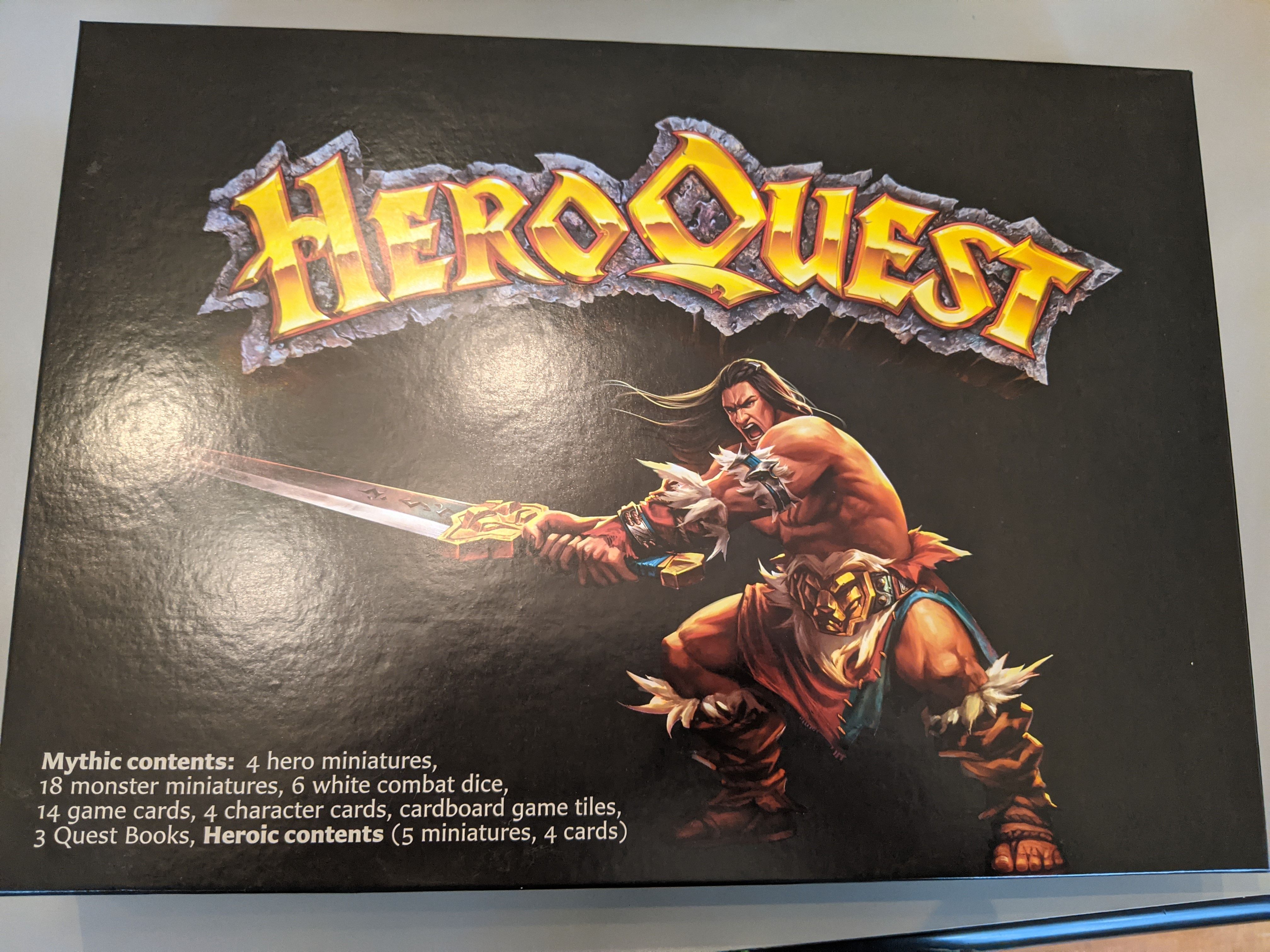 HeroQuest: Mythic