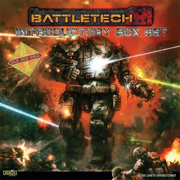 BattleTech Introductory Box Set