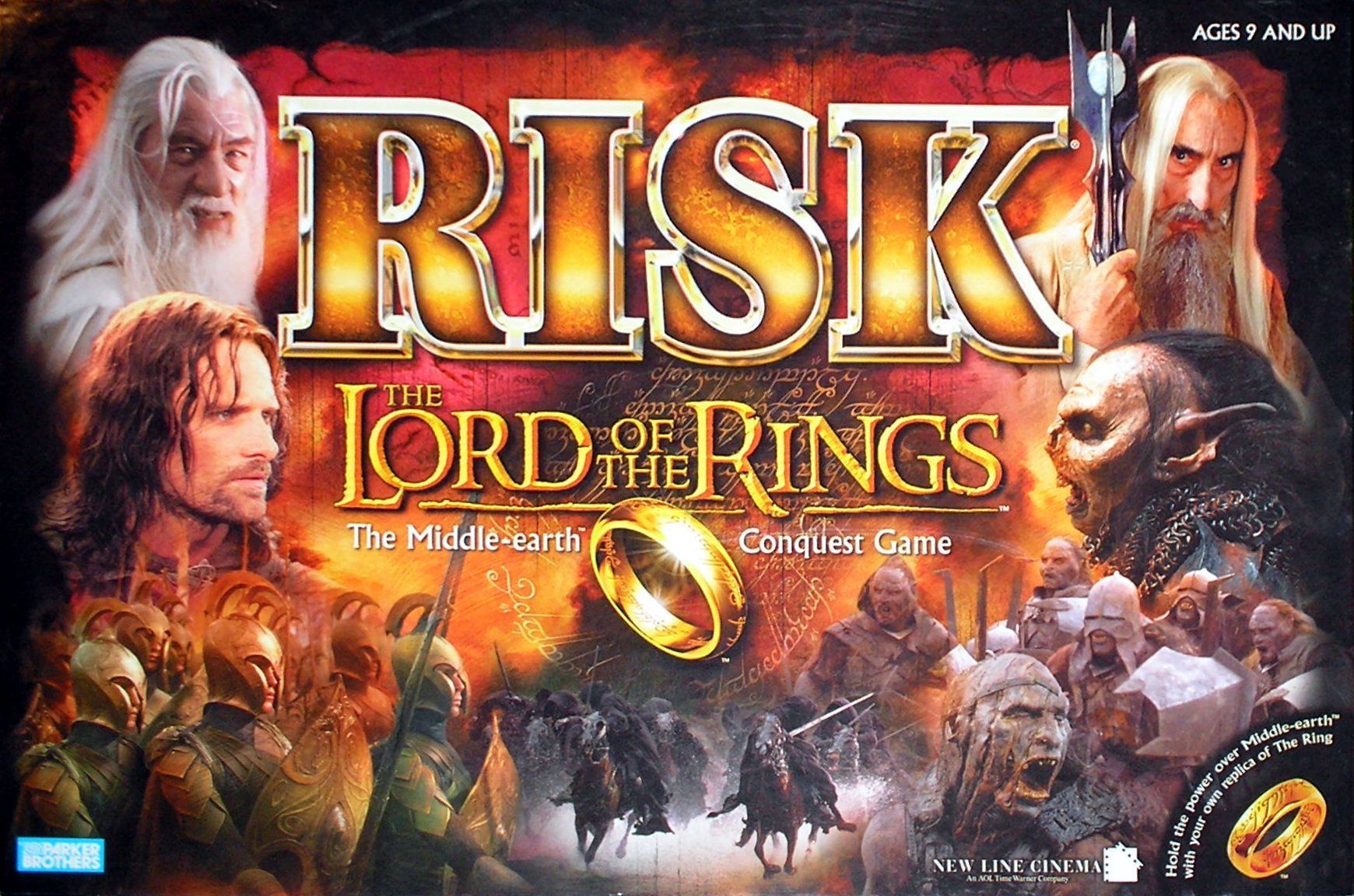 Risk: The Lord of the Rings