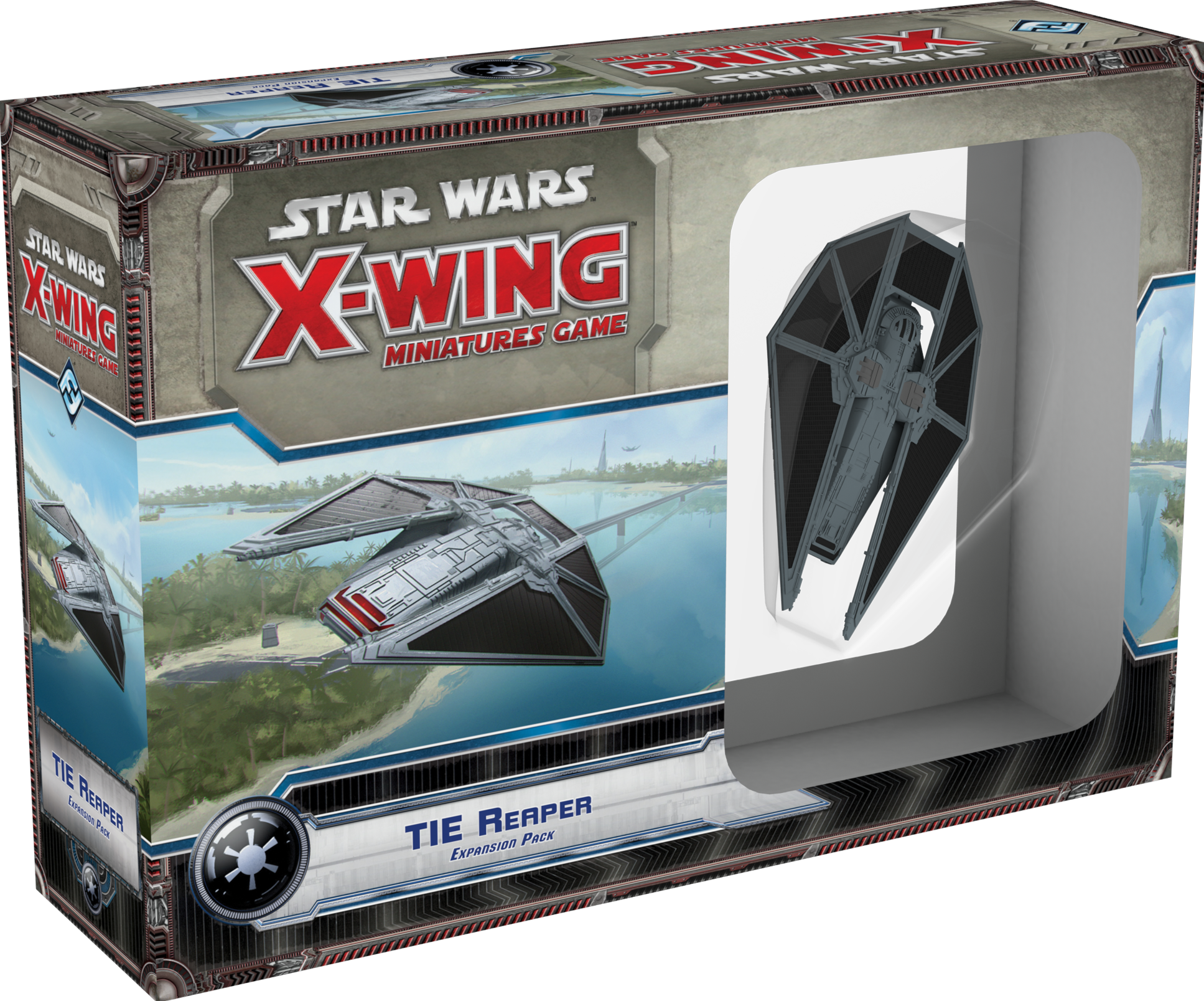 Star Wars: X-Wing Miniatures Game – TIE Reaper Expansion Pack