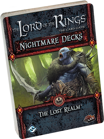 The Lord of the Rings: The Card Game – Nightmare Deck: The Lost Realm