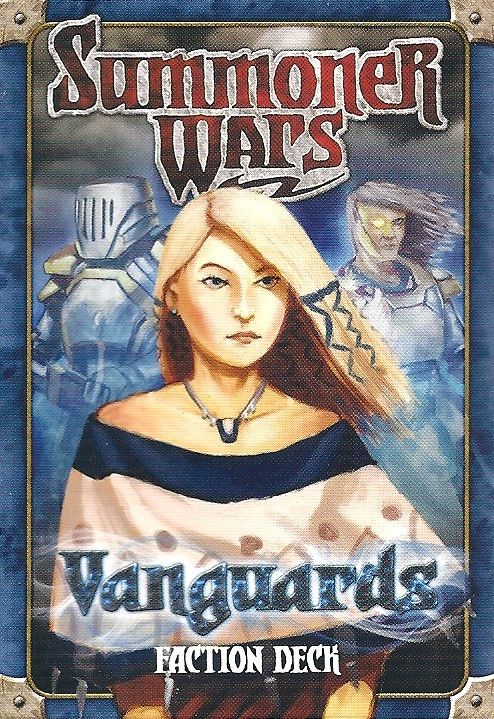 Summoner Wars: Vanguards Faction Deck