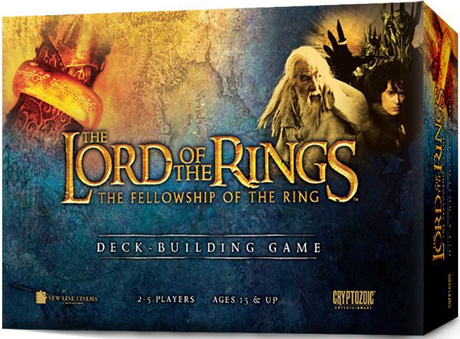 The Lord of the Rings: The Fellowship of the Ring Deck-Building Game