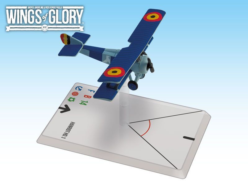 Wings of Glory: World War 1 – Hanriot HD.1
