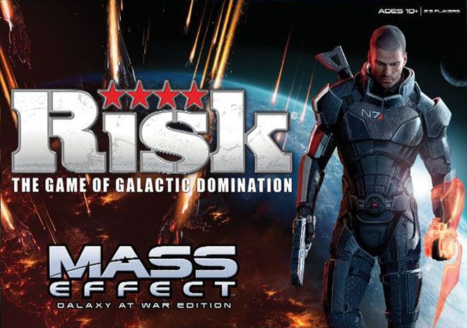 Risk: Mass Effect Galaxy at War Edition