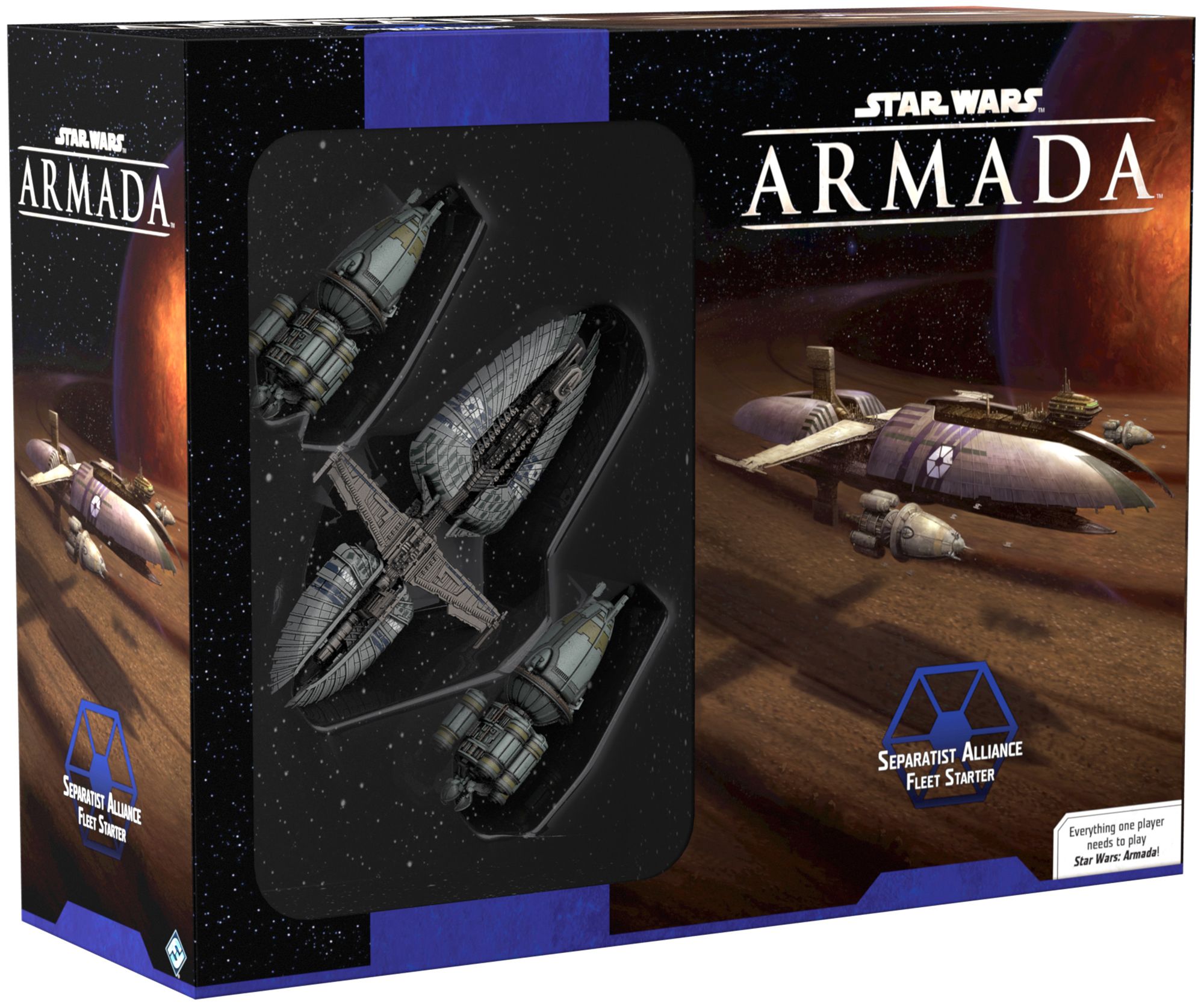 Star Wars: Armada – Separatist Alliance Fleet Starter