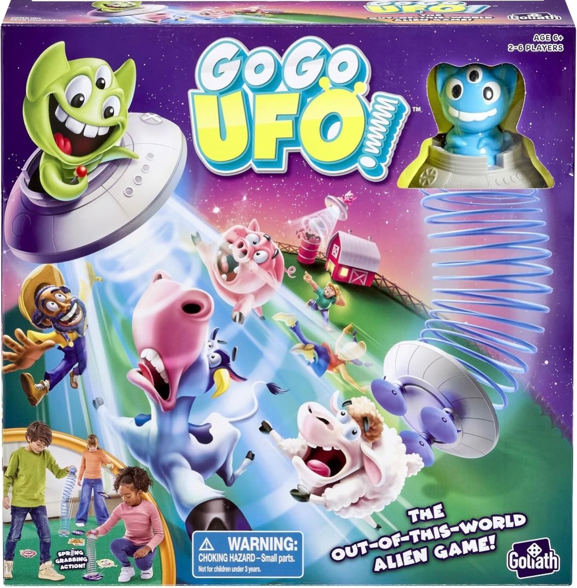 Go Go UFO!