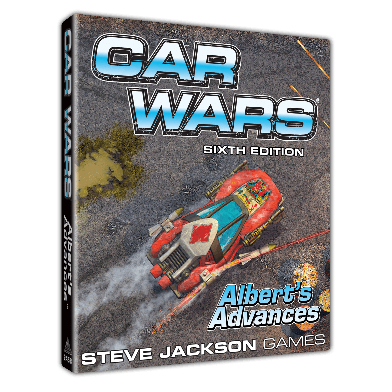 Car Wars (Sixth Edition): Albert's Advances