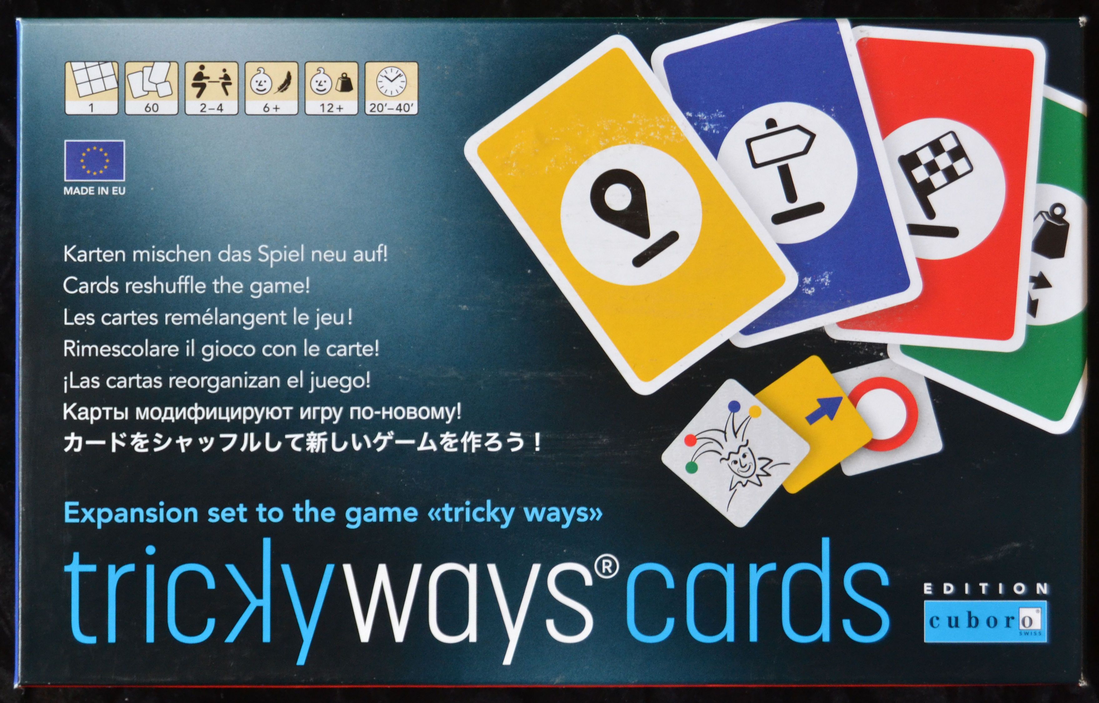 Cuboro Tricky Ways Cards Compare Board Game Prices Board Game Oracle