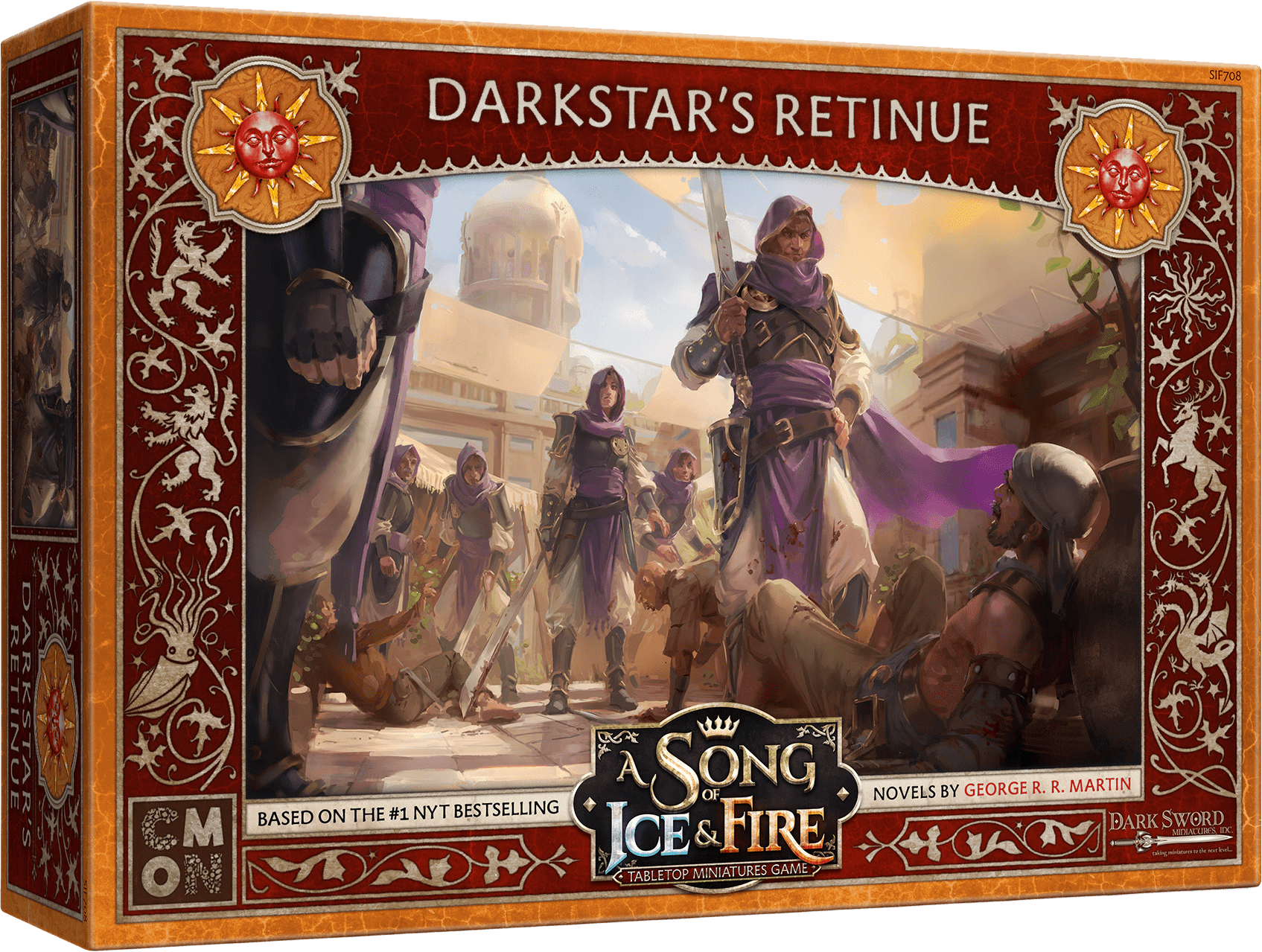 A Song of Ice & Fire: Tabletop Miniatures Game – Darkstar's Retinue