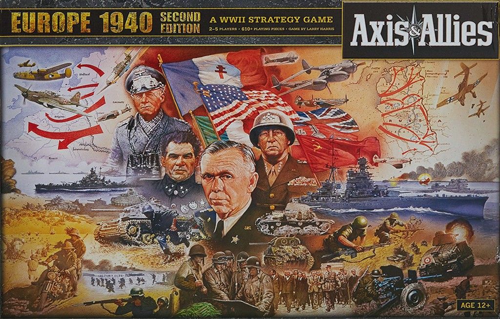 Axis & Allies Europe 1940