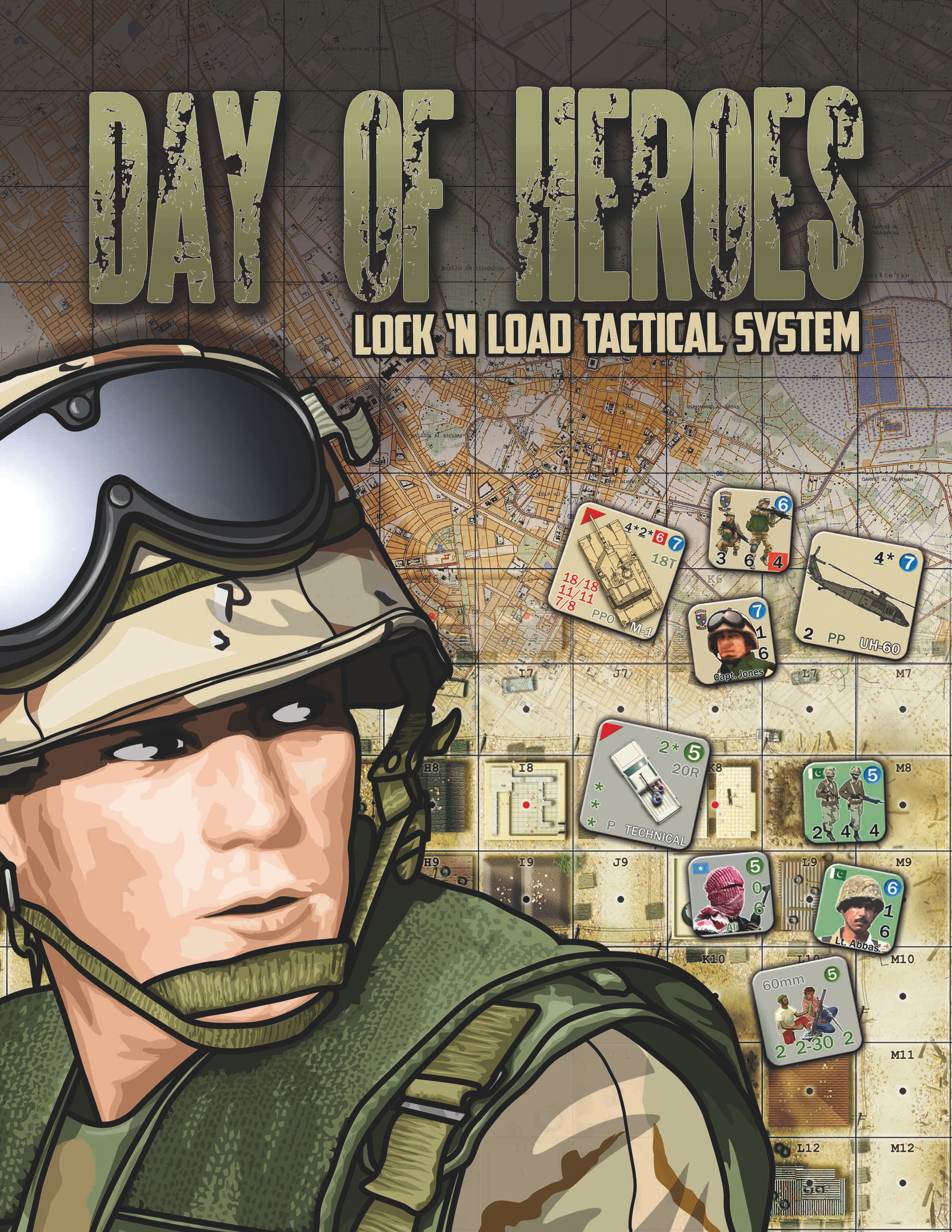 Lock 'n Load Tactical: Day of Heroes