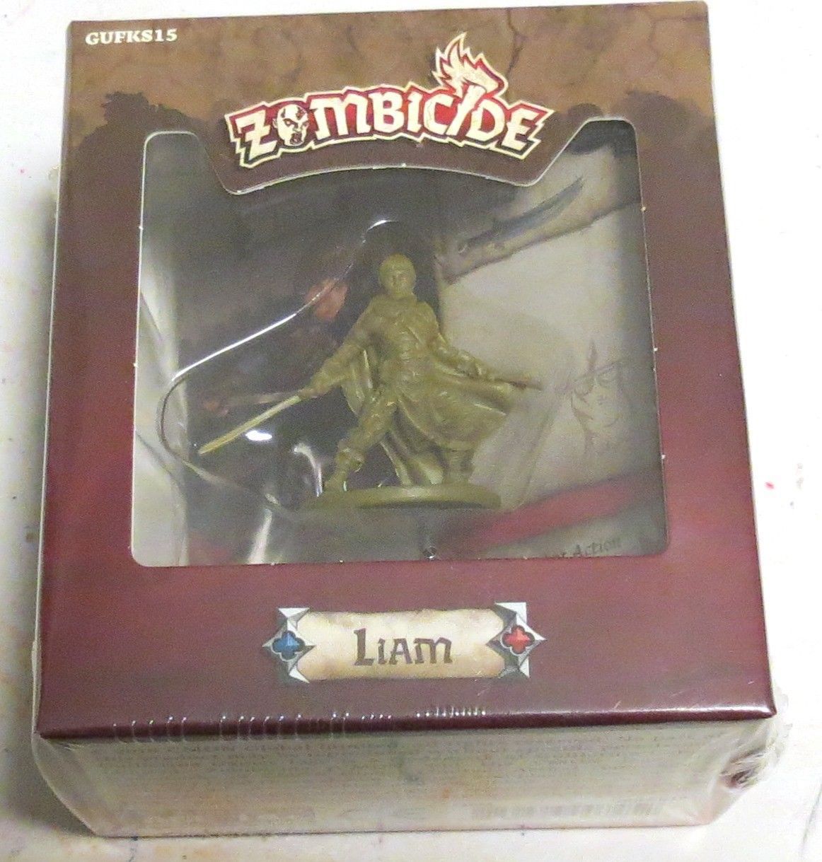 Zombicide: Green Horde – Liam Survivor