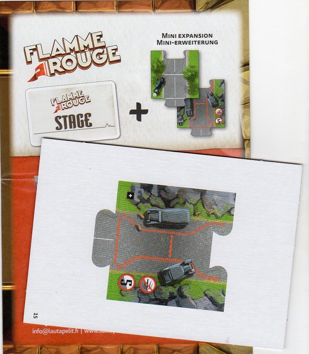 Flamme Rouge: Brettspiel Adventskalender 2017 Promo