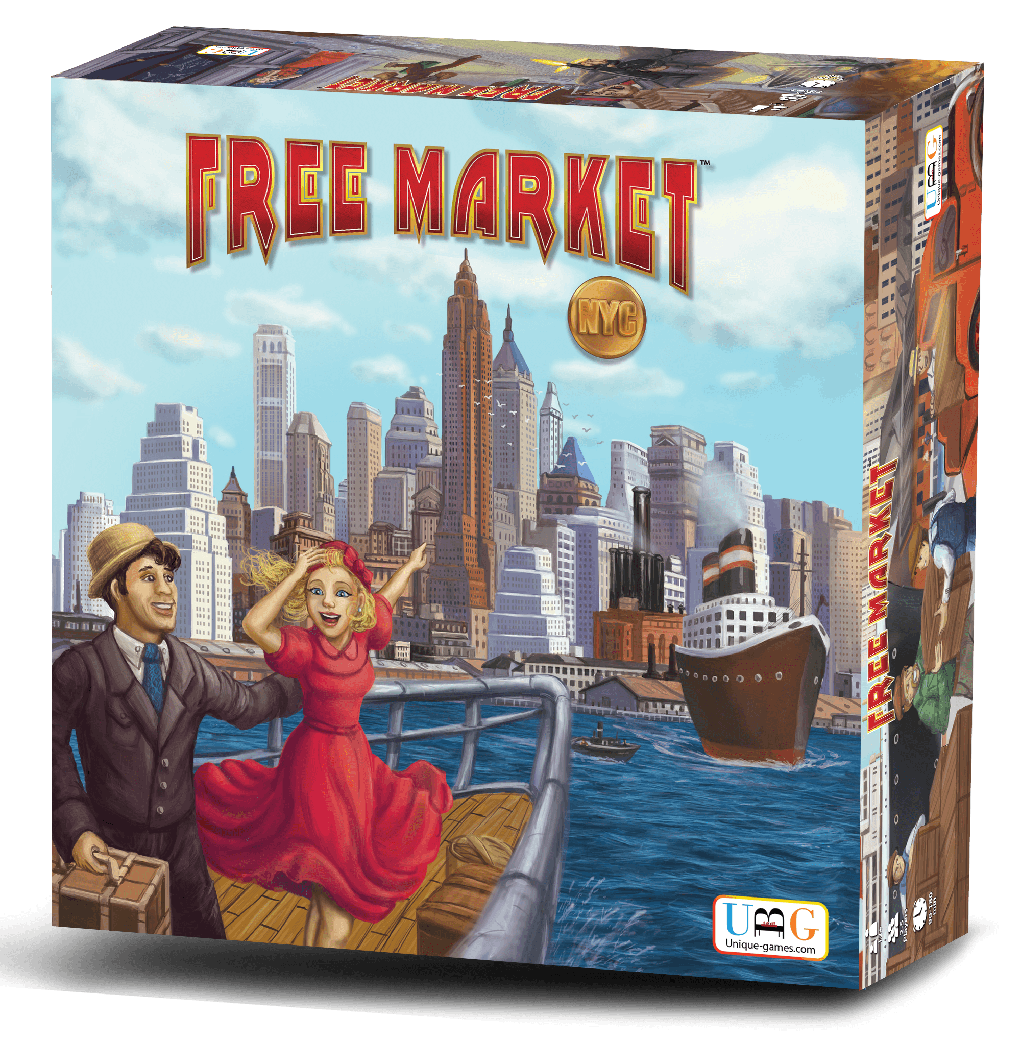 Free Market: NYC