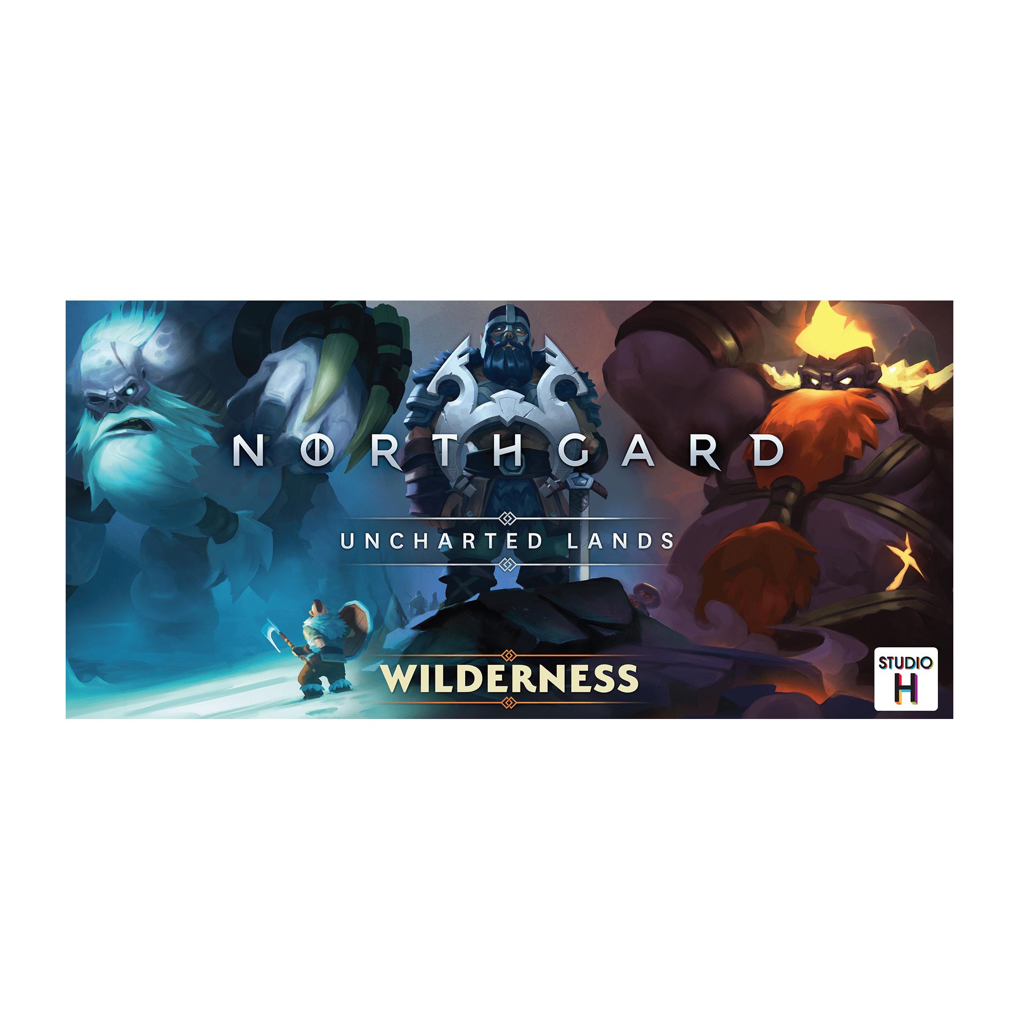 Northgard: Uncharted Lands – Wilderness Expansion | Compare Board