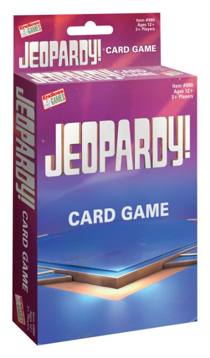 Jeopardy!: Card Game