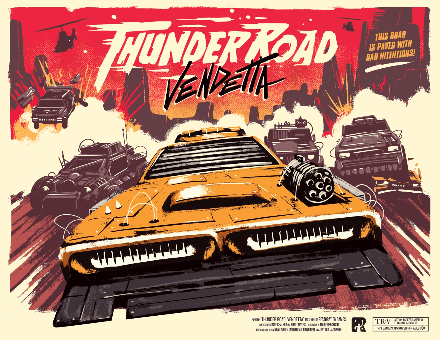 Thunder Road: Vendetta – Espansione Big Rig E Final Five – Deluxe Edition - Foto 2