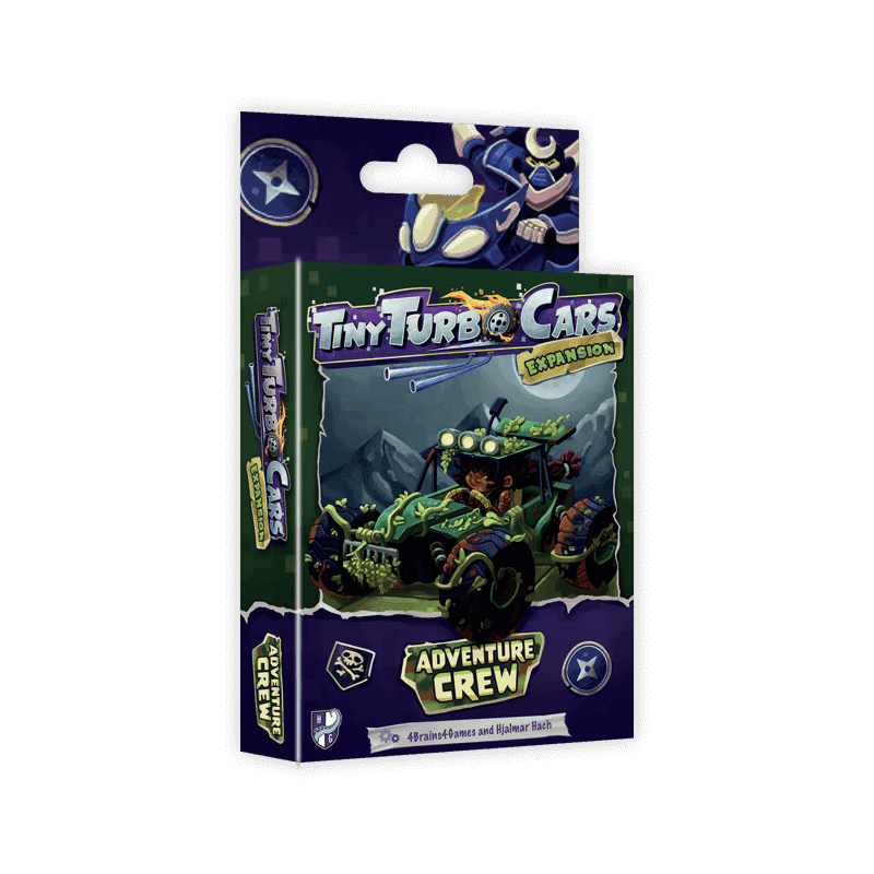 Tiny Turbo Cars Adventure Crew Expansion Compare Prices Canada