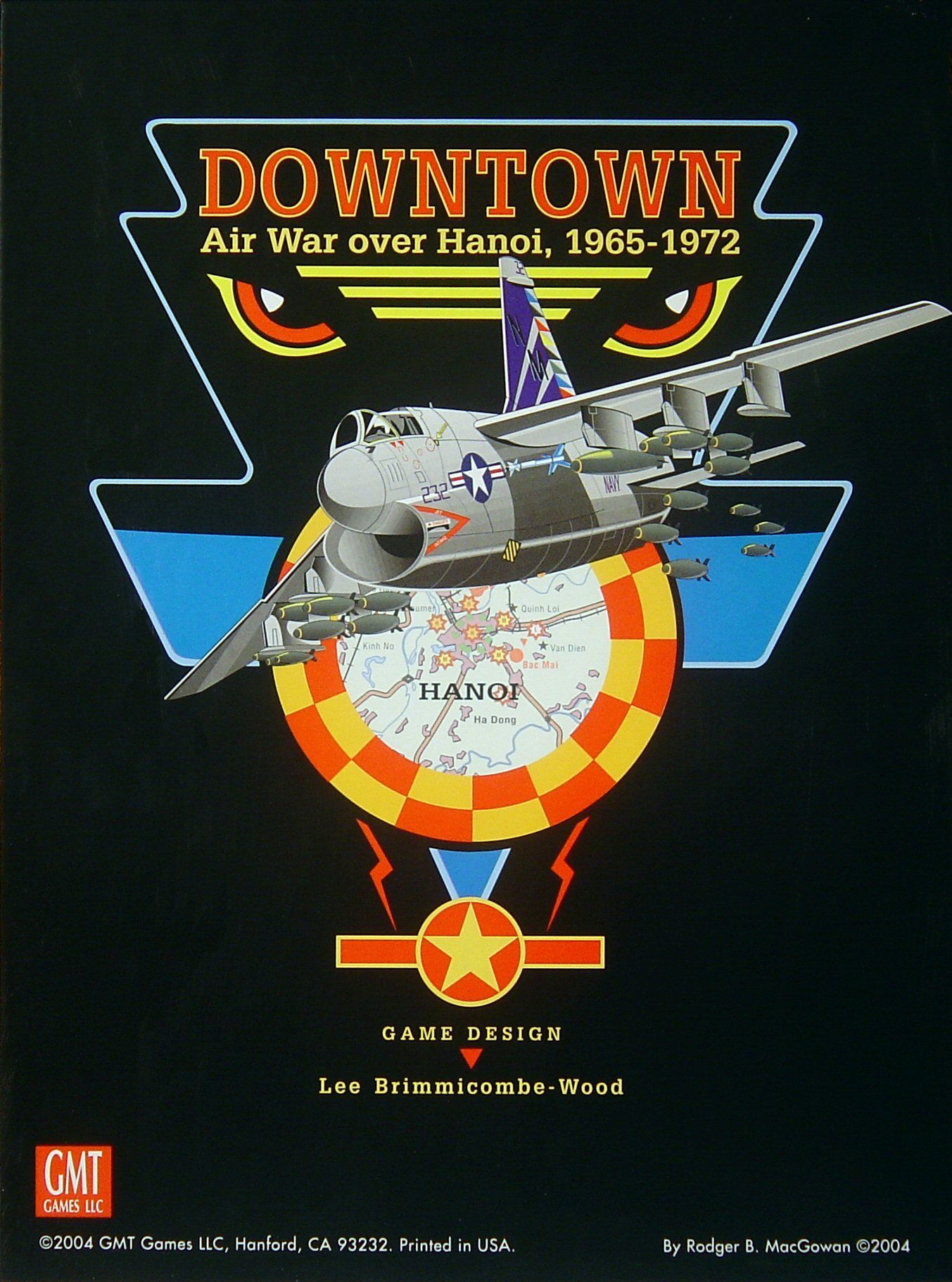 Downtown: Air War Over Hanoi, 1965-1972