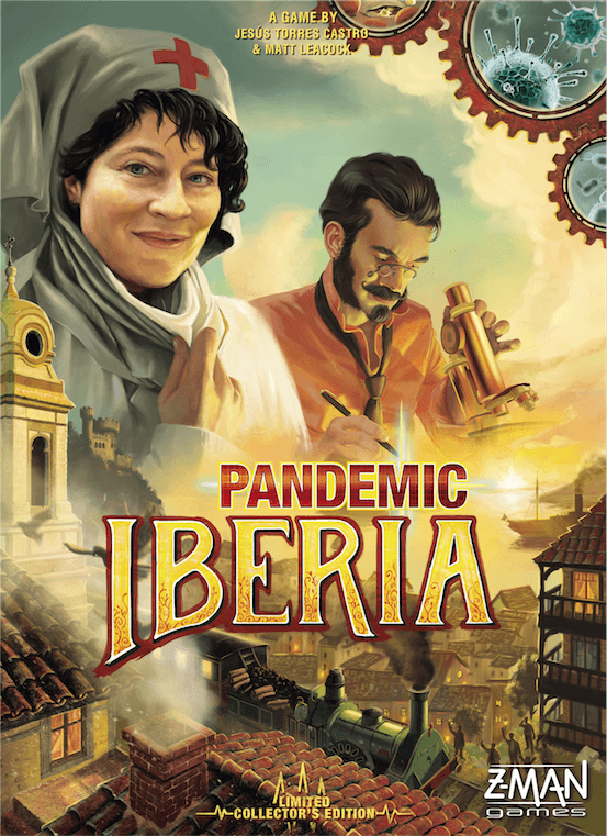 Pandemic: Iberia | Compare Prices Canada | Board Game Oracle
