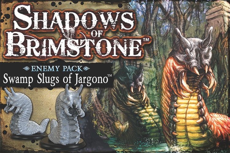 Shadows of Brimstone: Swamp Slugs of Jargono Enemy Pack