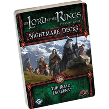 The Lord of the Rings: The Card Game – Nightmare Decks: The Road Darkens