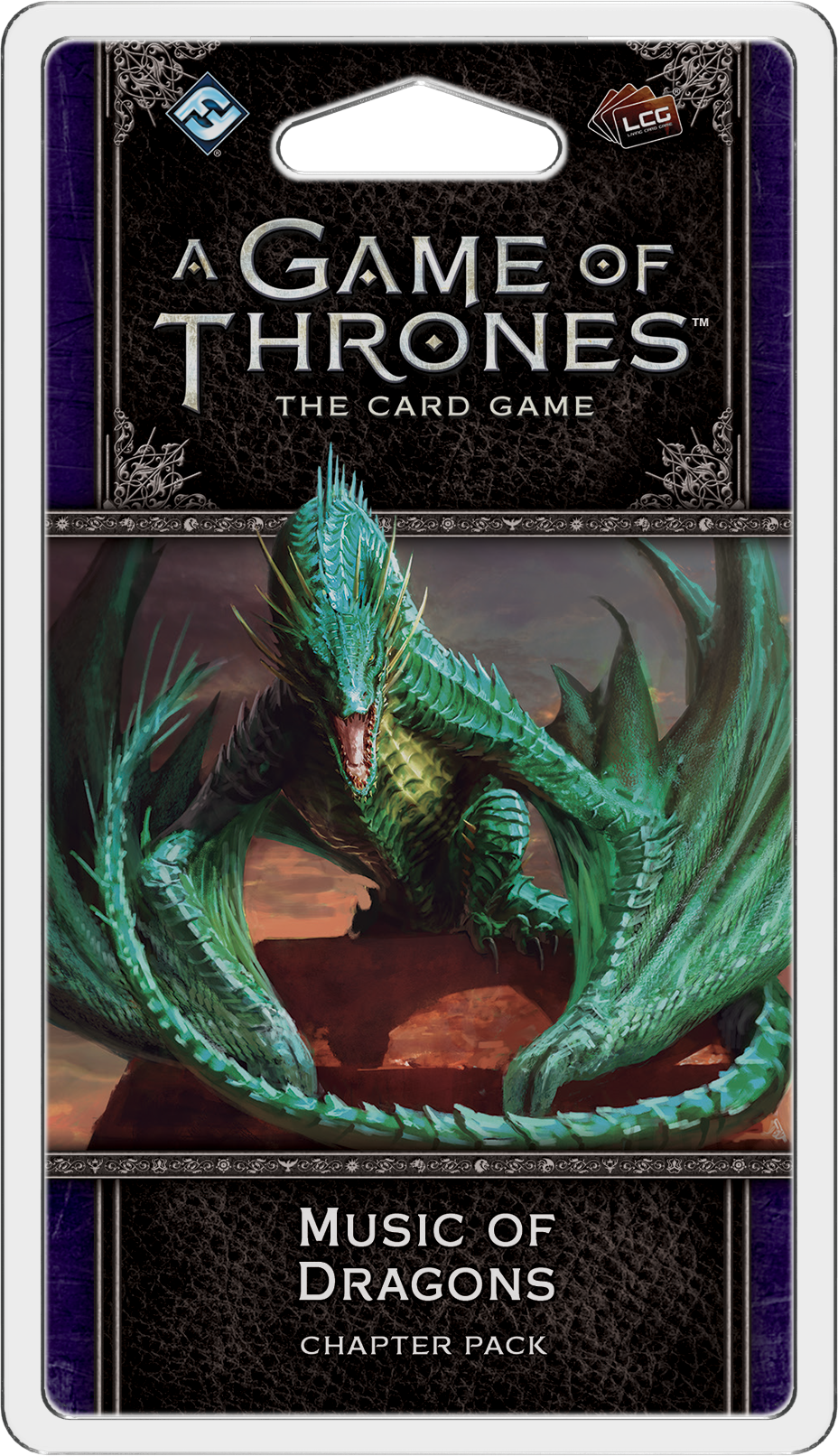A Game of Thrones: The Card Game (Second Edition) – Music of Dragons