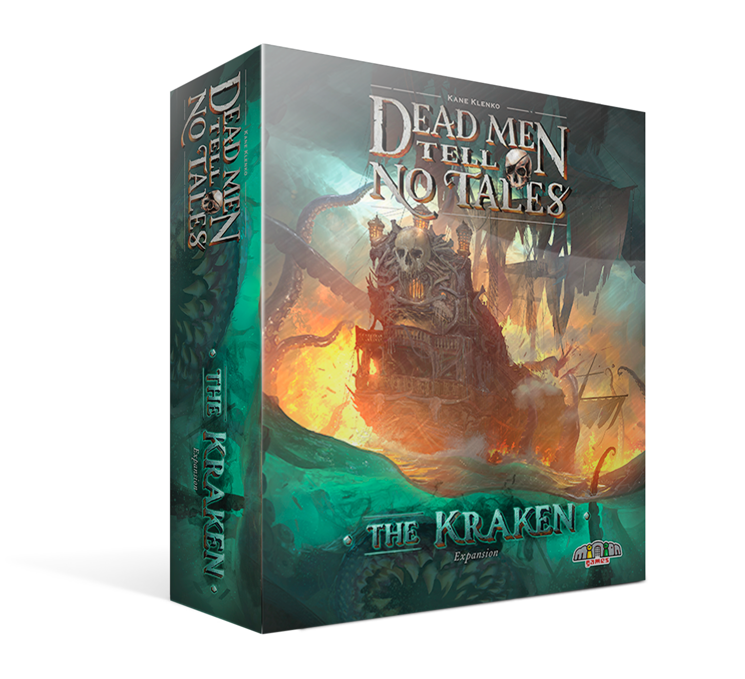 Dead Men Tell No Tales: The Kraken Expansion