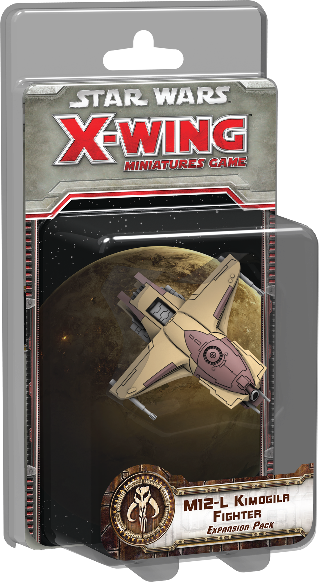 Star Wars: X-Wing Miniatures Game – M12-L Kimogila Fighter Expansion Pack