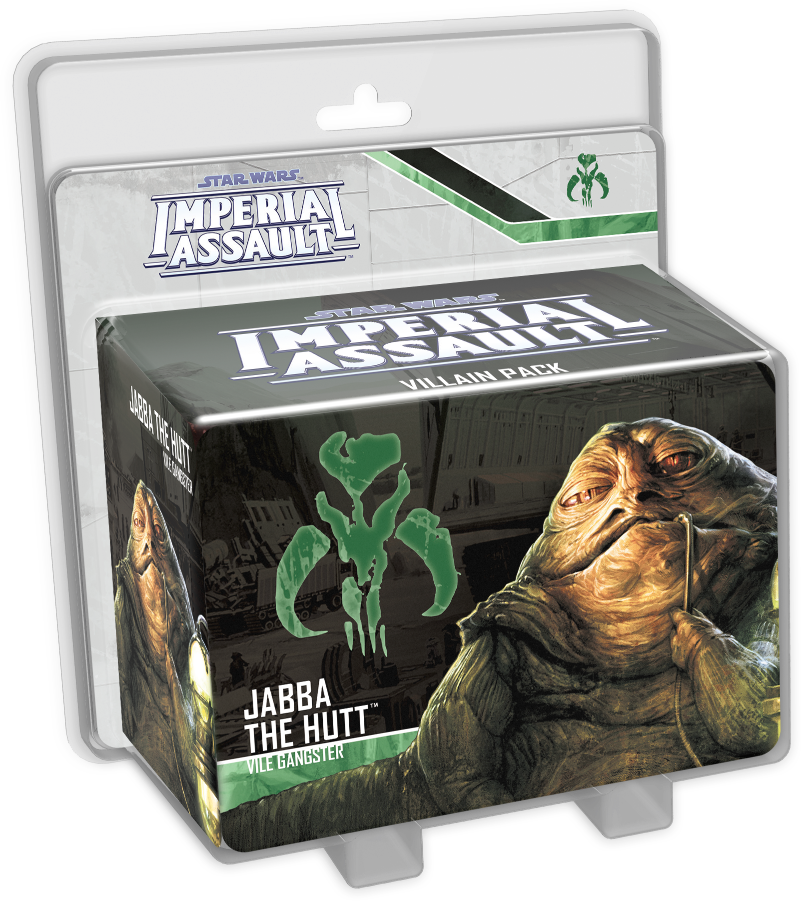Star Wars: Imperial Assault – Jabba the Hutt Villain Pack