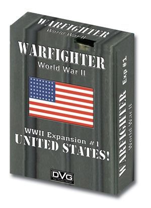 Warfighter: WWII Expansion #1 – United States!
