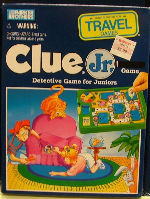 Clue Jr. Travel Game | Compare Board Game Prices | Board Game Oracle