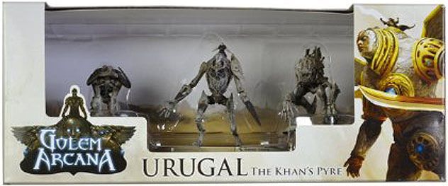 Golem Arcana: Urugal Expansion – The Khan's Pyre