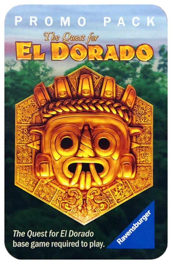 The Quest for El Dorado Promo Pack Compare Board Game Prices Board